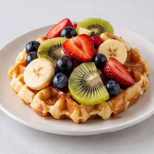 Fruity Waffle