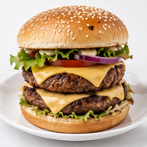Double Patty Beef Burger