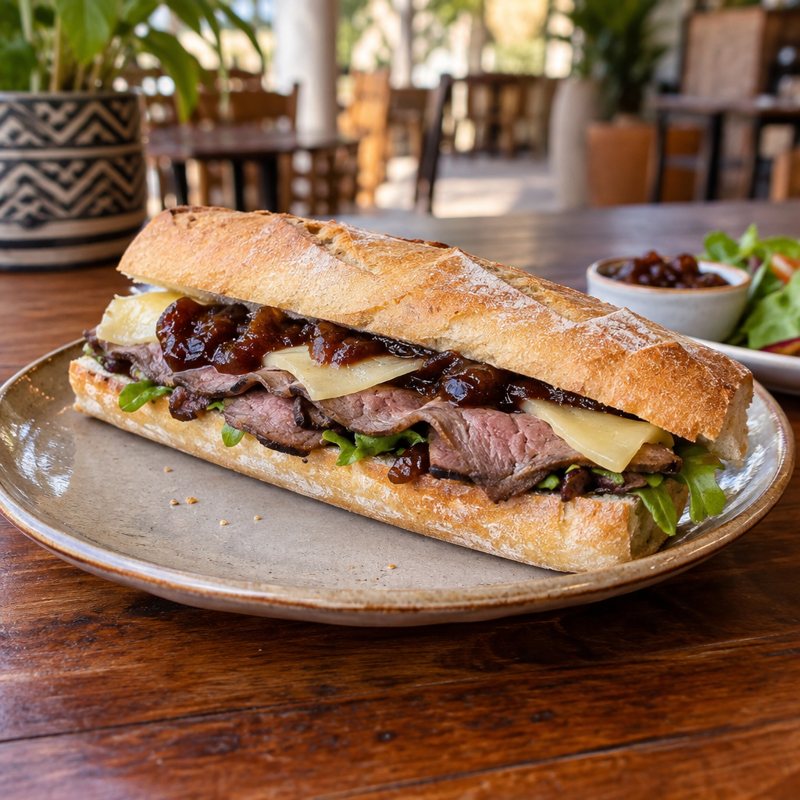 Roast Beef Baguette
