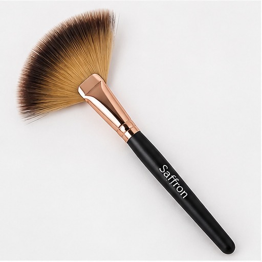 SAFFRON FAN BRUSH