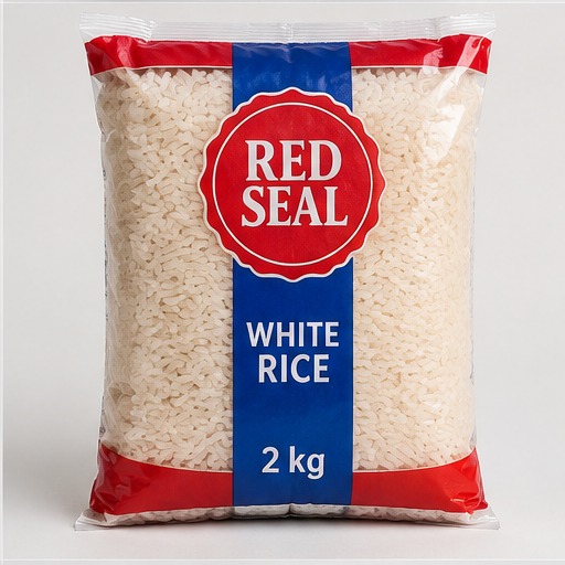 RED SEAL WHITE RICE 2KG
