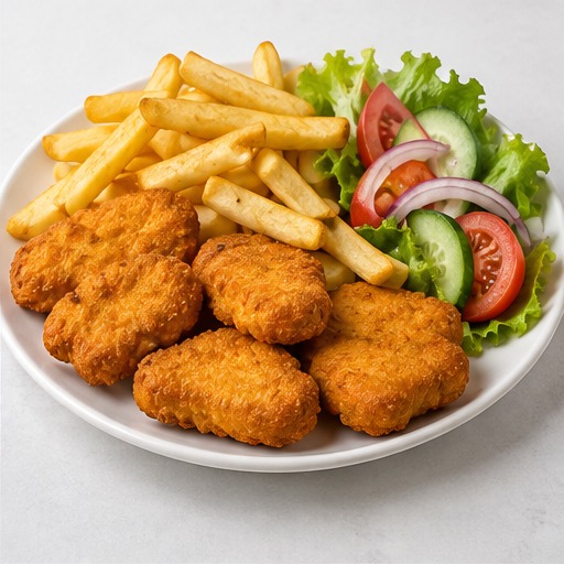 Chicken Nuggets & Chips