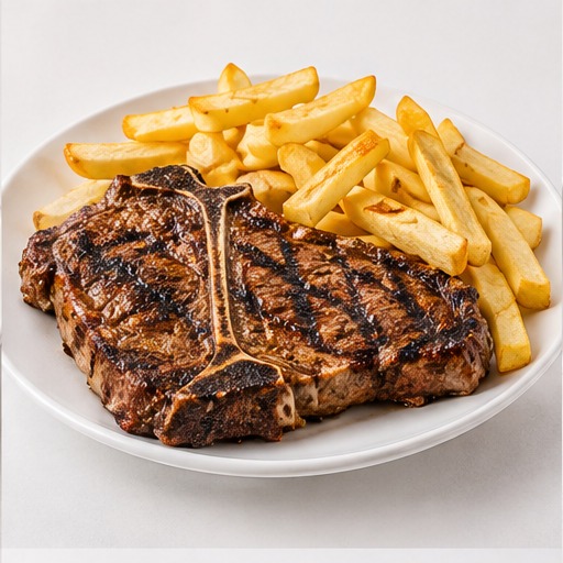 T-bone & Chips