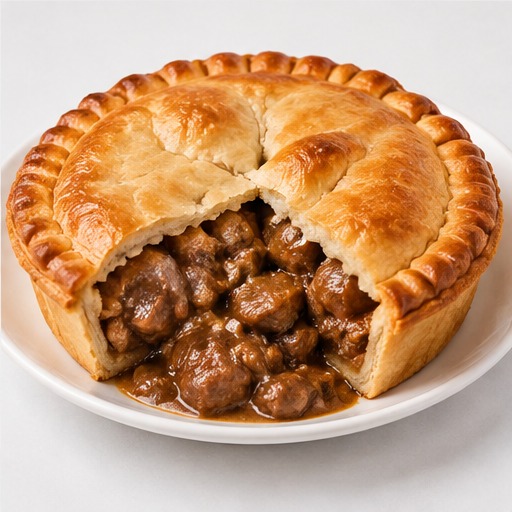 Steak Kidney Pie