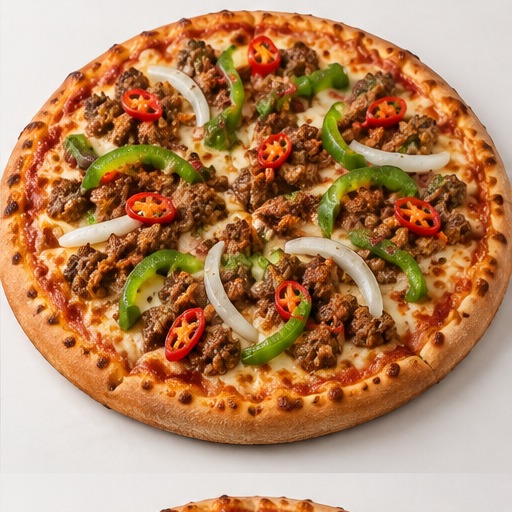 Mexican Hot Pizza