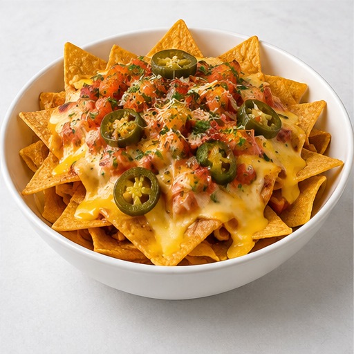 Cheese Nachos