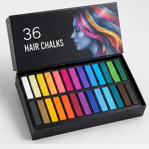 HAIR CHALKS 36PC