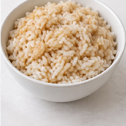 Plain Rice Dovi