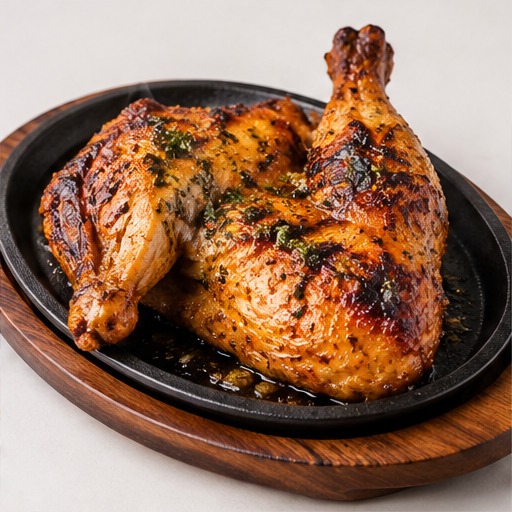 Rendezvous Chicken Sizzler Half Chicken