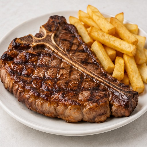T-Bone & Chips