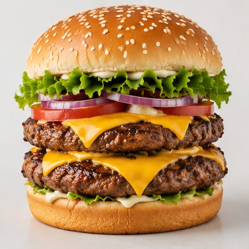 Double Beef Burger