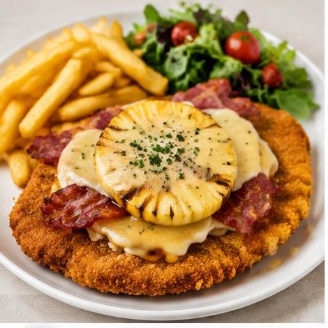 Hawaiian Schnitzel