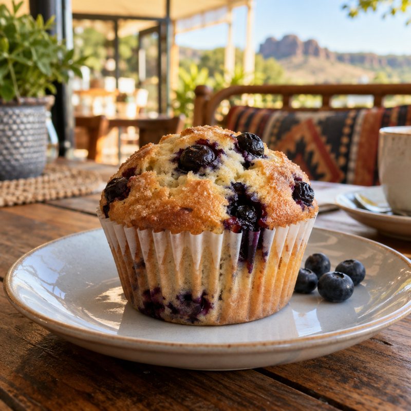 Blueberry Muffin