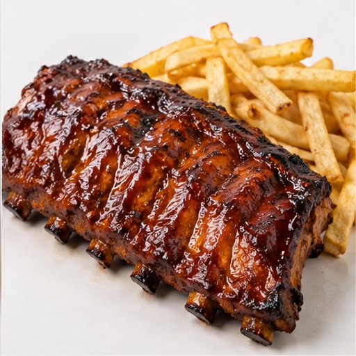 500g Ribs & Fries