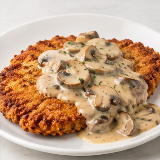 CHICKEN SCHNITZEL