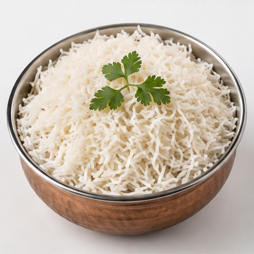 STEAMED BASMATI RICE