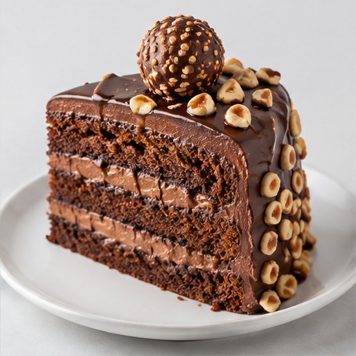 Ferrero Rocher Cake