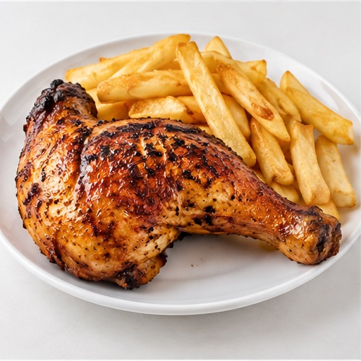 Quarter Chicken & Chips