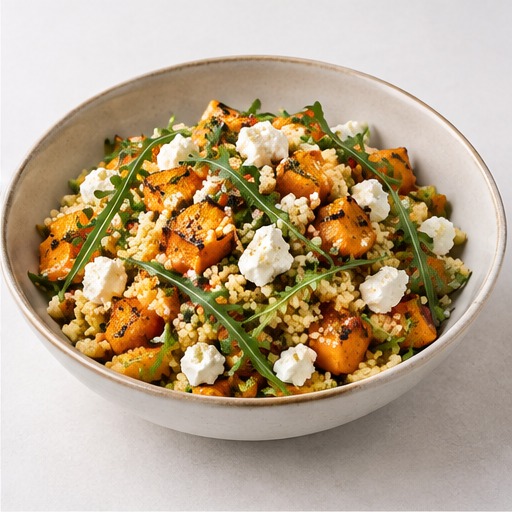 BUTTERNUT COUSCOUS