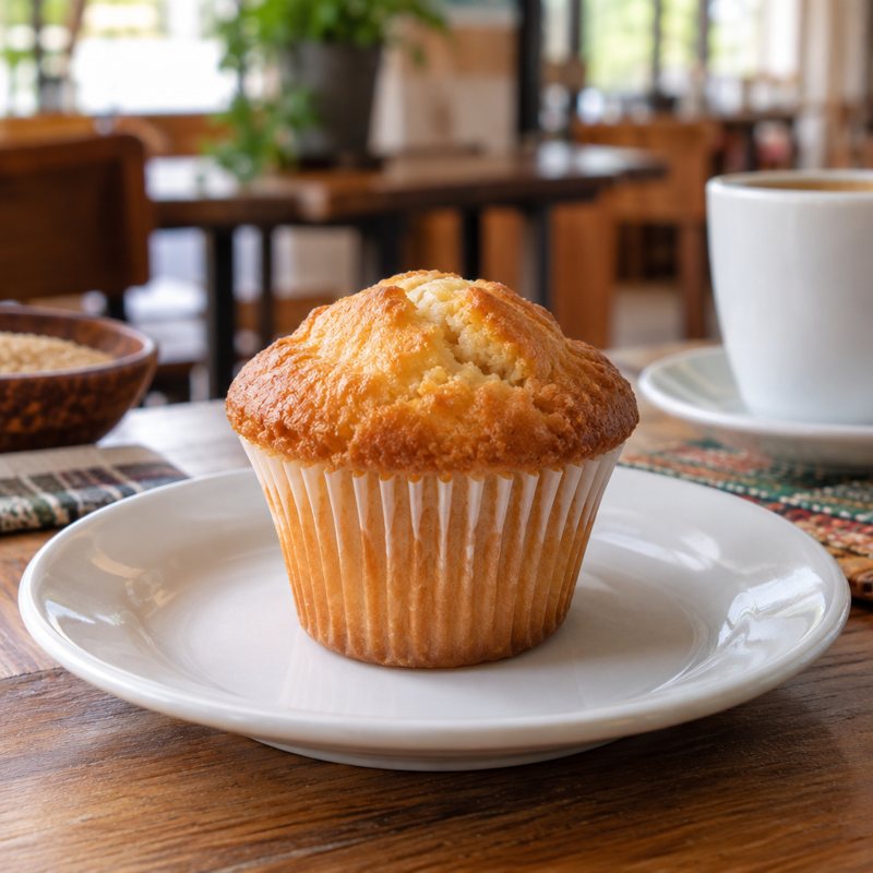 Plain Muffins