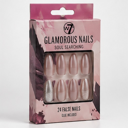 W7 GLAMOROUS NAILS SOUL SEARCHING