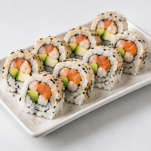 California Rolls 8pc