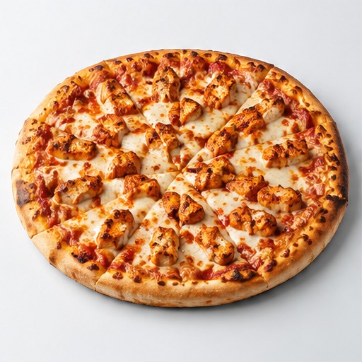 Peri Peri Chicken Pizza