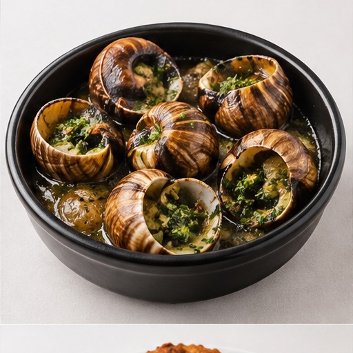 Garlic Snails