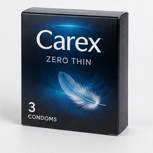 CAREX CONDOMS 3S ZERO THIN