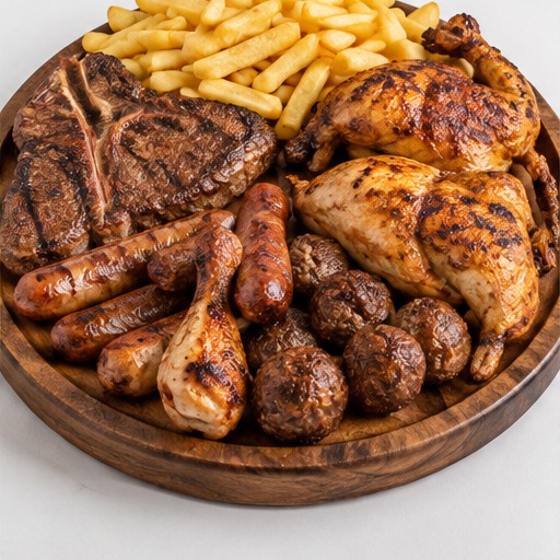Platter for 5