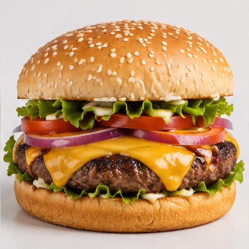 Cheese Beef Burger