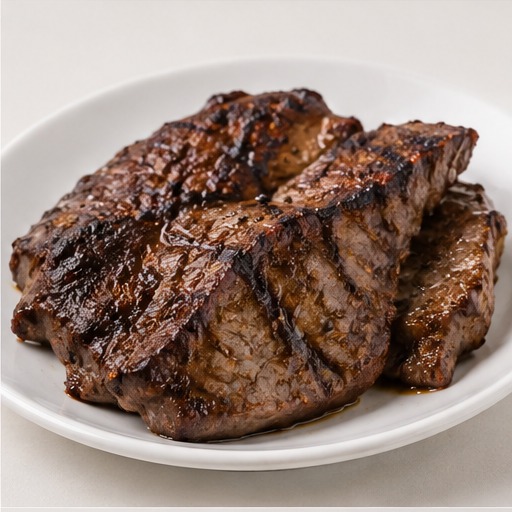 Grilled Beef Liver