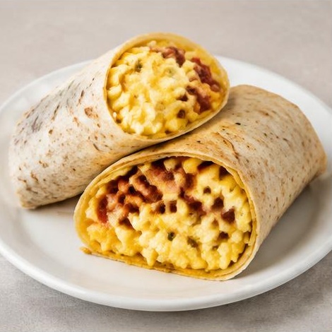 Bacon , Cheese & Egg