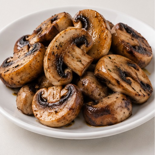 Grilled Mushrooms