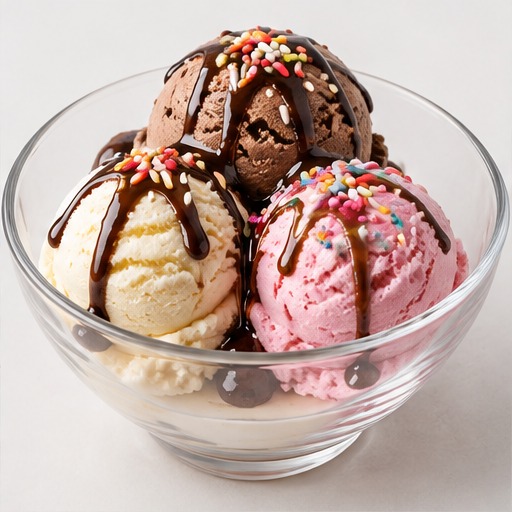 3 Friends in a Bowl