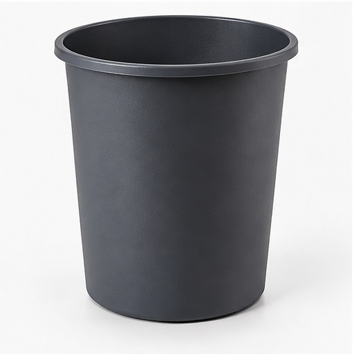 Addis Dark Grey Waste Bin