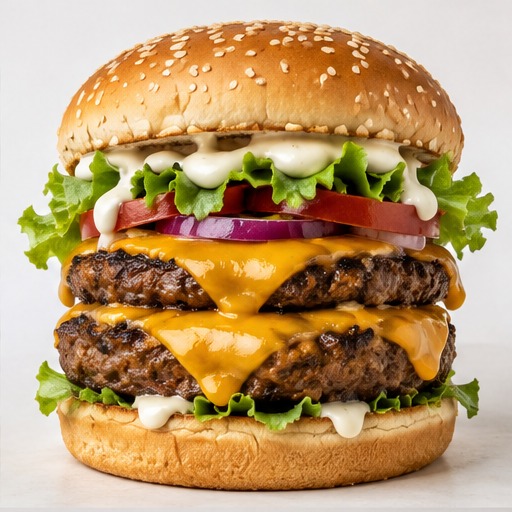 Double Beef Burger