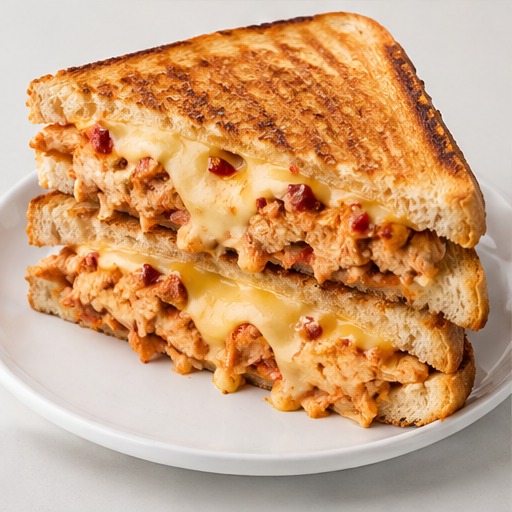 SPICY CHICKEN MAYO & CHEESE