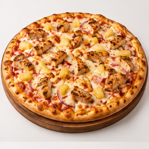 Hawaiian Chicken Pizza