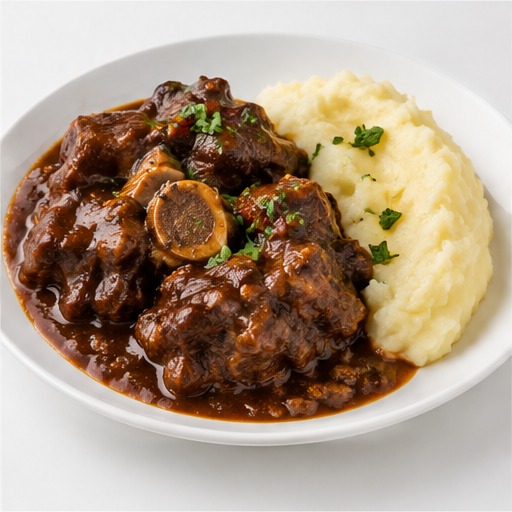 Oxtail & Mash