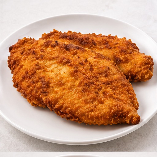 CHICKEN SCHNITZEL