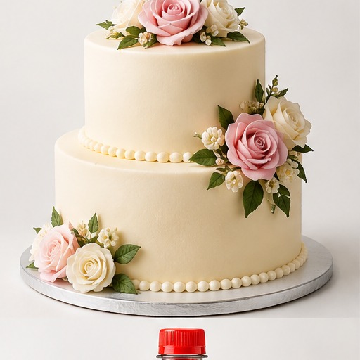 2 Tier Cakes