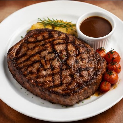 Lazy Aged Steak