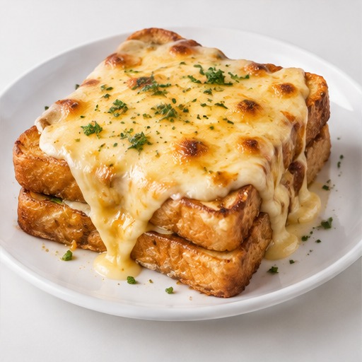 Bean French Toasting Away - Cheesy