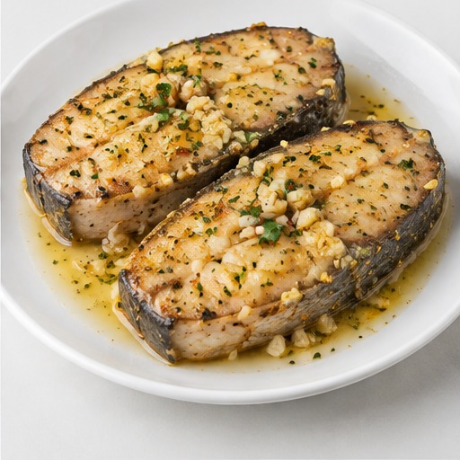 Garlic Hake by 2