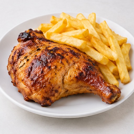 Quarter Chicken & Chips