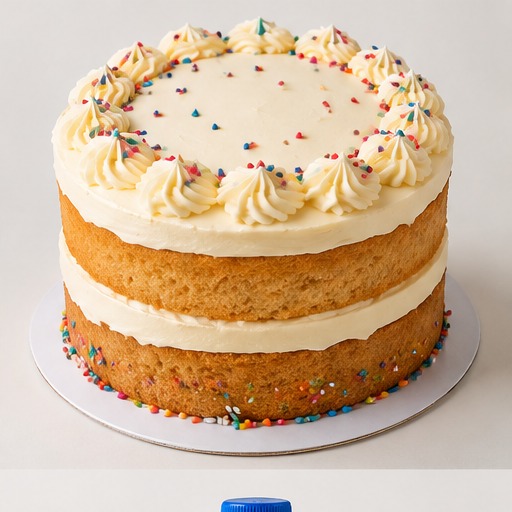 7 inch 2-Layers Cake