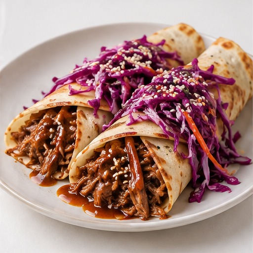 Pulled Pork Crepes