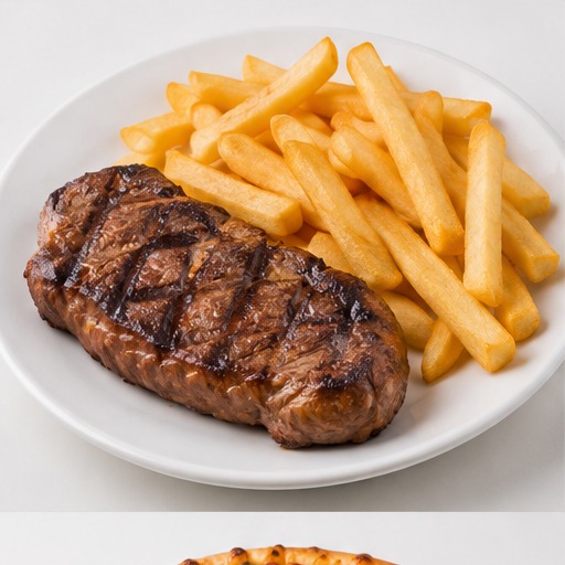 Kids Steak & Fries