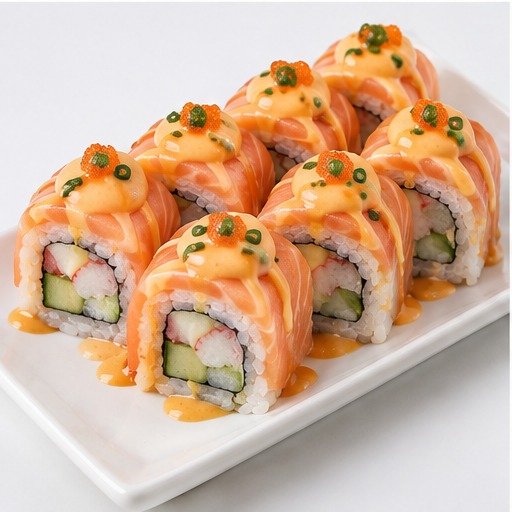 Happy Roll 8pc